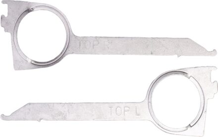 Ontgrendelings sleutel Becker 2 stuks 181001