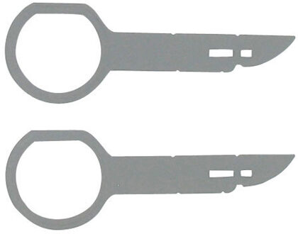 Ontgrendelingssleutel 1228111302