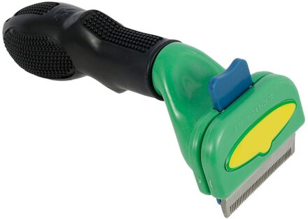 Ontharing Kam Voor Honden Kat Bont Ontharing Trimmen Dematting Deshedding Grooming Brush Tool Voor Matted Lang Haar Krullend huisdier S lang hair