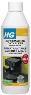 ontkalker koffiezetapparaten 0,5 liter