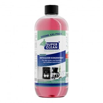 Ontkalker voor koffiemachines