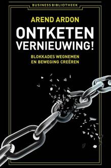 Ontketen vernieuwing! - Boek Arend Ardon (9047008936)