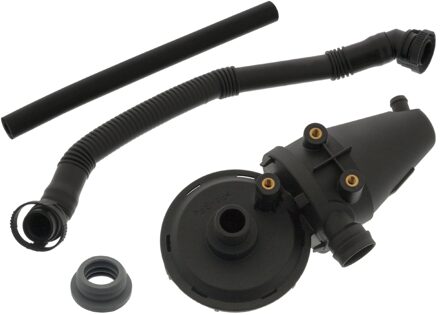 Ontluchtingsventiel Voor motorblok, met montagemateriaal