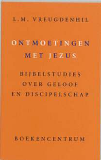Ontmoetingen met Jezus - Boek L.M. Vreugdenhil (9023917634)