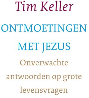 Ontmoetingen met Jezus