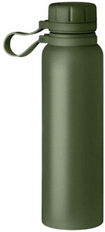 Onto roestvrijstalen dubbelwandige 780ml fles Groen - One size
