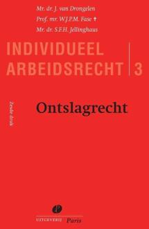 Ontslagrecht - Boek J. van Drongelen (946251111X)