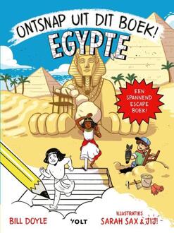 Ontsnap Uit Dit Boek - Egypte