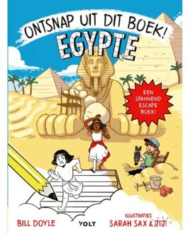 Ontsnap Uit Dit Boek - Egypte