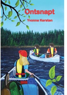 Ontsnapt - Boek Yvonne Kersten (9491670115)
