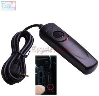 Ontspanknop Kabel Afstandsbediening Voor Panasonic G85 G9 G10 G5 G6 GH2 GH3 GH4 GH5 GX8 GX7 Vervangen DMW-RS1 RS1 DMW-RSL1 RSL1