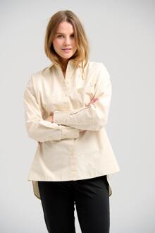 Ontspannen Overhemd - Beige - L