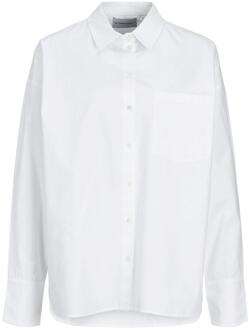 Ontspannen Overhemd - Wit