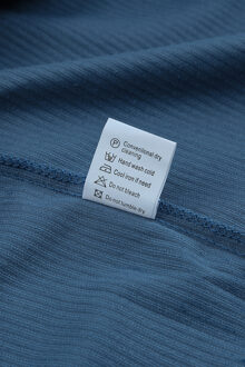 Ontspannen Pasvorm Blouse Blauw