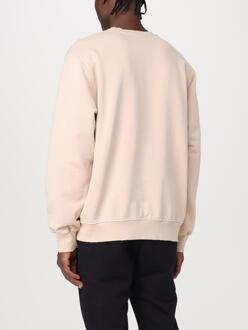 Ontspannen Pasvorm Crew Neck Sweatshirt Beige