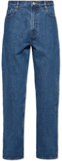 Ontspannen straight leg jeans A.p.c. , Blue , Heren - W32