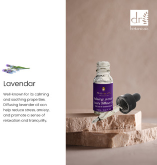 Ontspannende Lavendel Luxe Diffuserolie 10ml - One Size