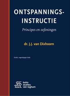 Ontspanningsinstructie - Boek J.J. Van Dixhoorn (9036819105)