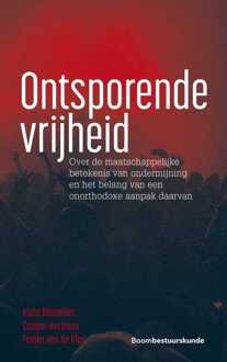Ontsporende vrijheid -  Caspar Hermans, Femke van de Plas, Hans Boutellier (ISBN: 9789462746046)