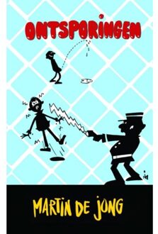 Ontsporingen - Boek Martin de Jong (9463678336)