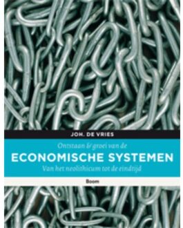 Ontstaan & groei van economische systemen - Boek Hans de Vries (946105470X)