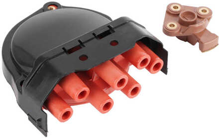 Ontsteking Distributeur Elektronische Ontsteking Distributeur Cap + Rotor 1234332347 Vervanging Fit Voor 3 Serie E30 E36 5 Serie E34