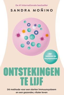 Ontstekingen te lijf - Sandra Moniño - ebook