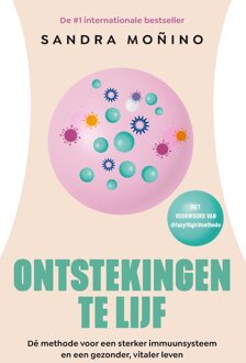 Ontstekingen te lijf -  Sandra Moniño (ISBN: 9789402718041)