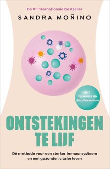 Ontstekingen te lijf -  Sandra Moniño (ISBN: 9789402775082)