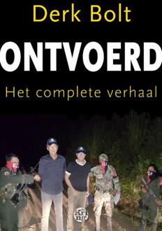 Ontvoerd - Boek Derk Bolt (9462970882)