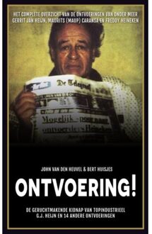 Ontvoering! - Boek John van den Heuvel (9048841402)