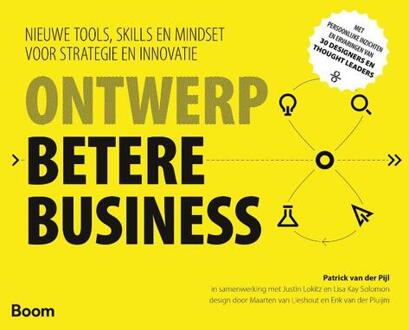 Ontwerp betere business - Boek Patrick van der Pijl (9462761221)