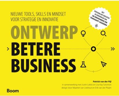 Ontwerp betere business - Boek Patrick van der Pijl (9462761221)