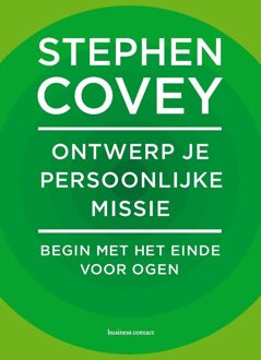 Ontwerp je persoonlijke missie - Boek Stephen R. Covey (9047012178)