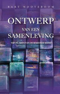 Ontwerp van een samenleving -  Bart Nooteboom (ISBN: 9789464871999)