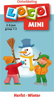 Ontwikkeling / 4-6 jaar groep 1-2; Herfst-winter - Boek Noordhoff Uitgevers B.V. (9001835899)
