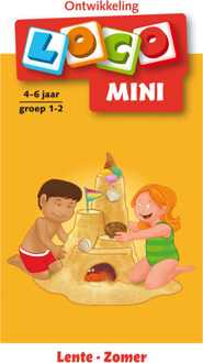 Ontwikkeling / Lente-zomer 4-6 jaar groep 1-2 - Boek Noordhoff Uitgevers B.V. (9001835880)