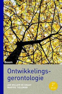 Ontwikkelingsgerontologie - Boek Jan Willem de Graaf (9089539999)