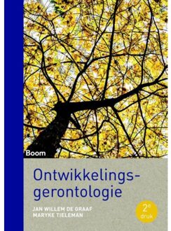 Ontwikkelingsgerontologie - Boek Jan Willem de Graaf (9089539999)
