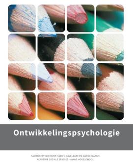Ontwikkelingspsychologie, custom editie Avans Den Bosch - Boek Sabien Kavelaars (9043036161)