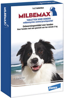 ontwormingstabletten hond vanaf 5 kg 4 tabletten