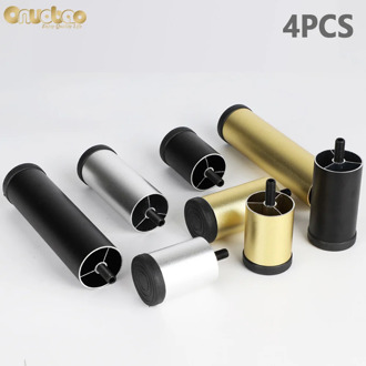 [Onuobao] Furniture Leg M8 Screw Adjustable Aluminum Alloy Sofa Leg for Table Legs Raised Feet Refrigerator Washing Machine Feet