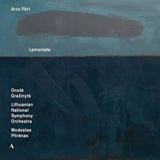 Onut Grainyt - Arvo Pärt: Lamentate CD