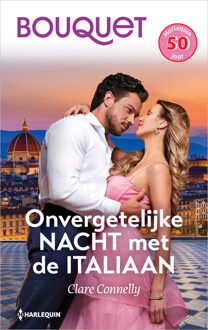 Onvergetelijke nacht met de Italiaan -  Clare Connelly (ISBN: 9789402578935)