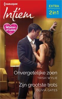Onvergetelijke zoen / Zijn grootste trots -  Olivia Gates, Trish Wylie (ISBN: 9789402582550)