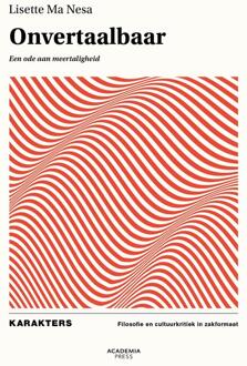 Onvertaalbaar -  Lisette Ma Neza (ISBN: 9789059964037)