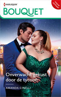 Onverwacht gekust door de tycoon -  Amanda Cinelli (ISBN: 9789402569698)