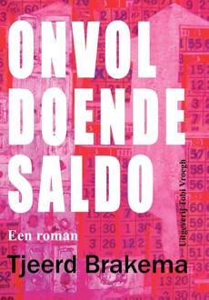 Onvoldoende saldo - Boek Tjeerd Brakema (9078761393)