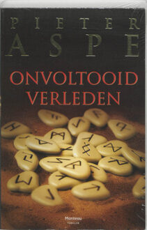 Onvoltooid verleden - Boek Pieter Aspe (9022318591)