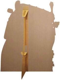 Onward Guinevere Oversized Kartonnen Uitknipsel